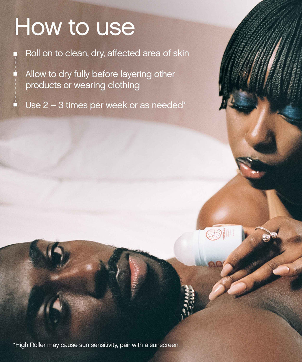High Roller Bump Relief & Soothing Tonic