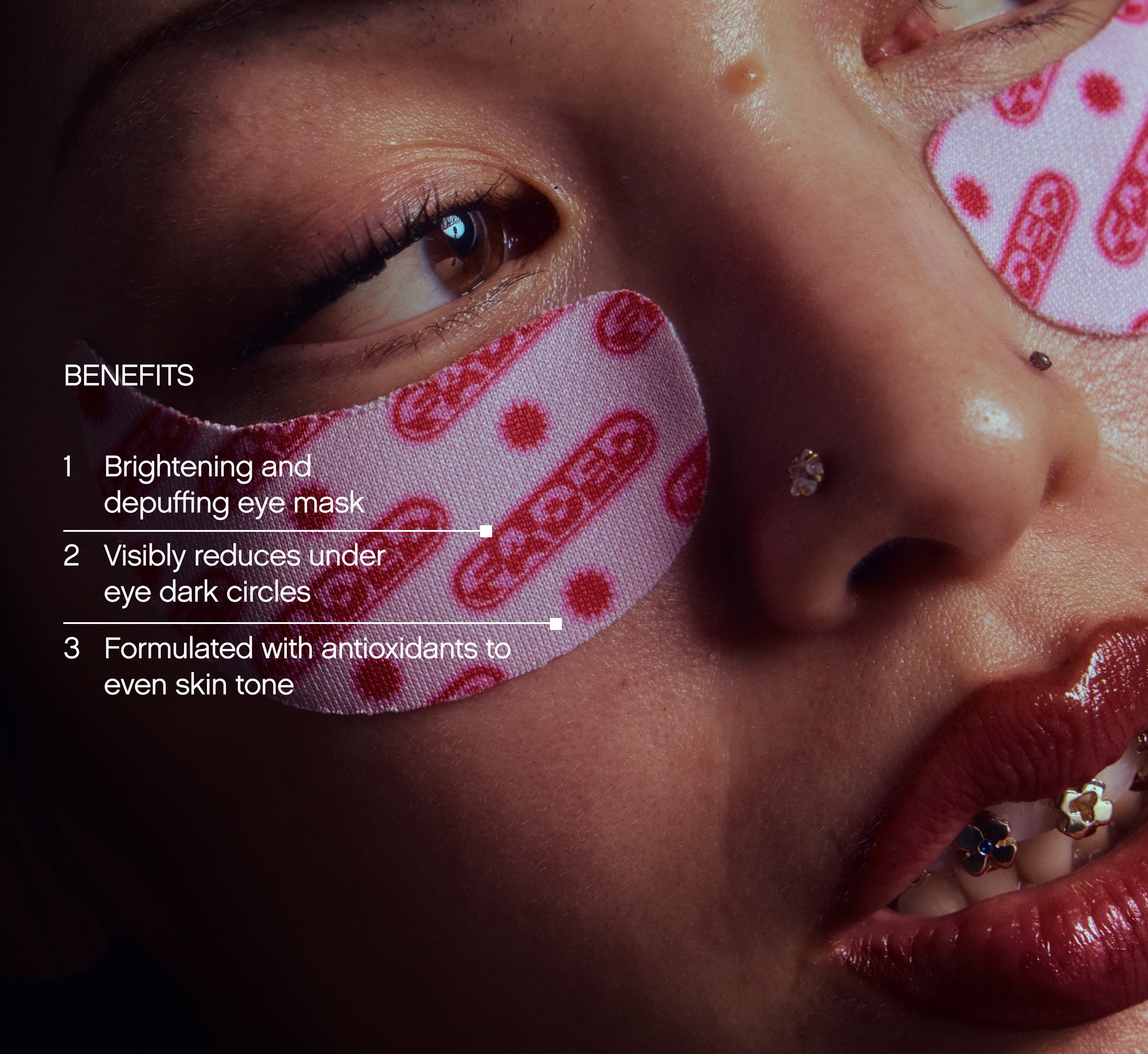 Faded Under Eye Masks
