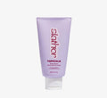 Body exfoliation serum from Topicals Slather shown as a lavender 150ml squeeze tube for textured skin on a white background.